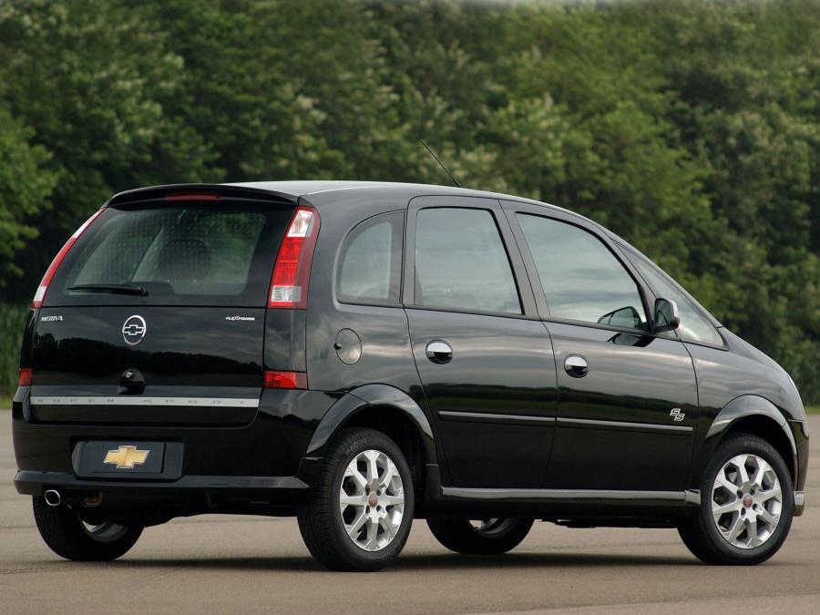  Chevrolet Meriva SS 2005 года  (фото 3 из 7)